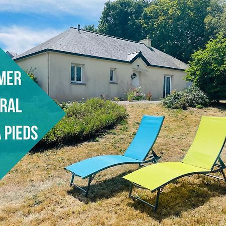 Maison Spacieuse A Deux Pas De La Plage Roscanvel Exterior foto